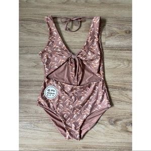 Of One Sea Cut-out One Piece